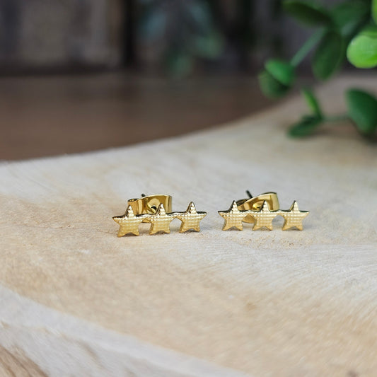 Boucles d'oreilles Célestine