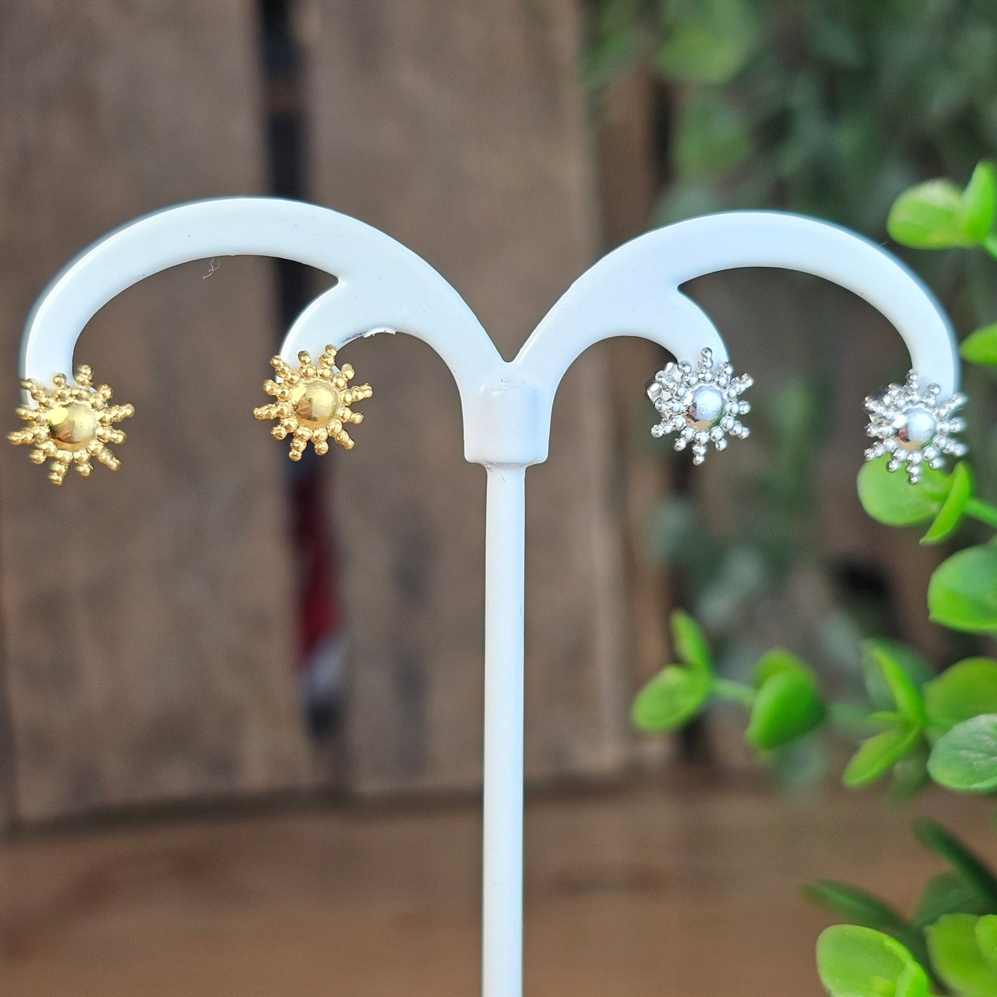 Boucles d'oreilles Steny