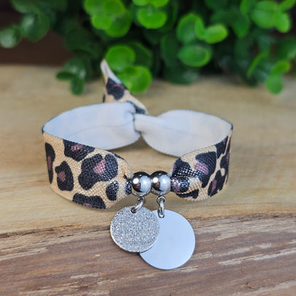 Bracelet Dorea léopard