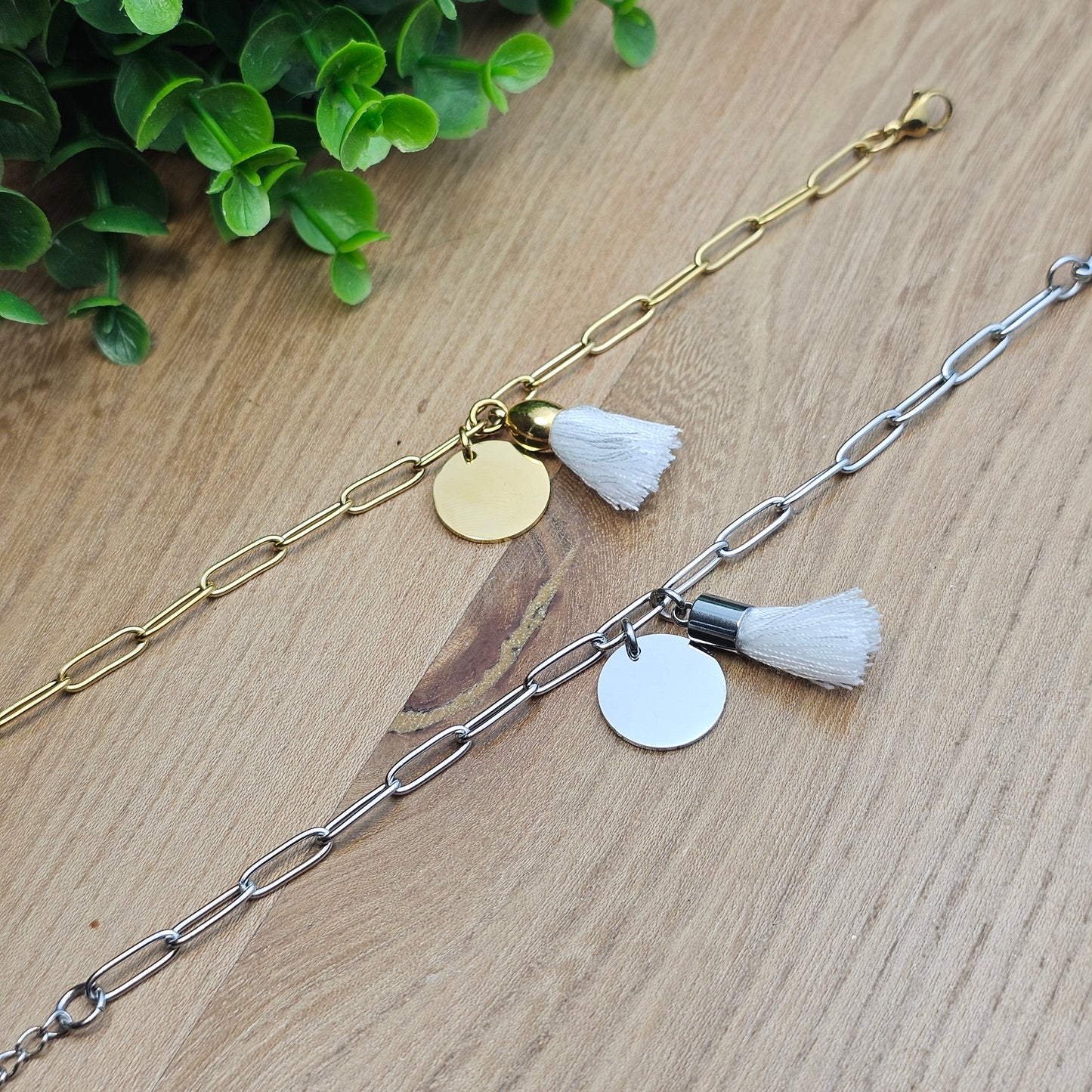 Bracelet Victoire blanc