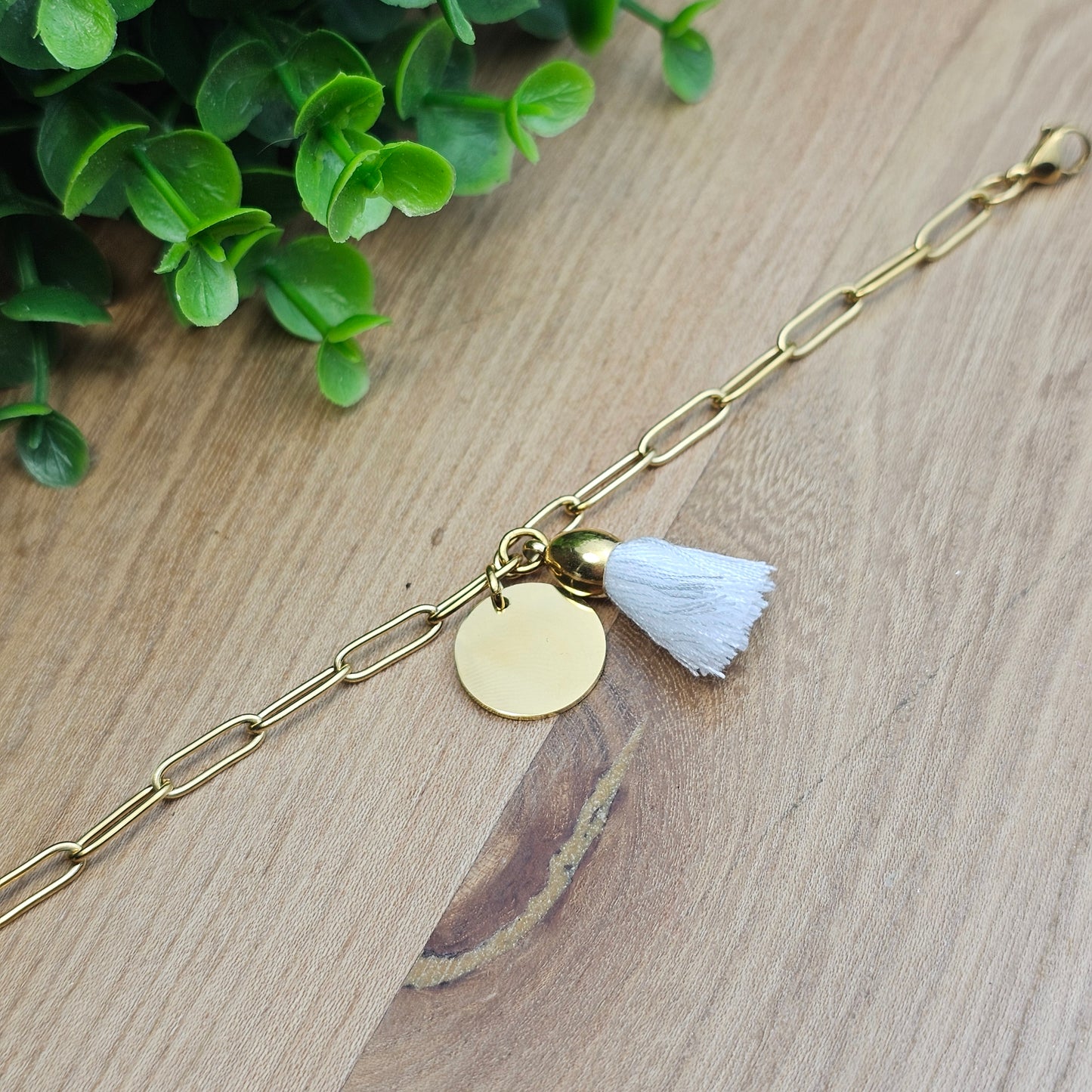 Bracelet Victoire blanc