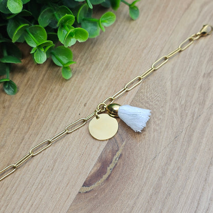 Bracelet Victoire blanc