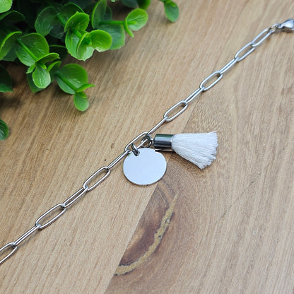 Bracelet Victoire blanc