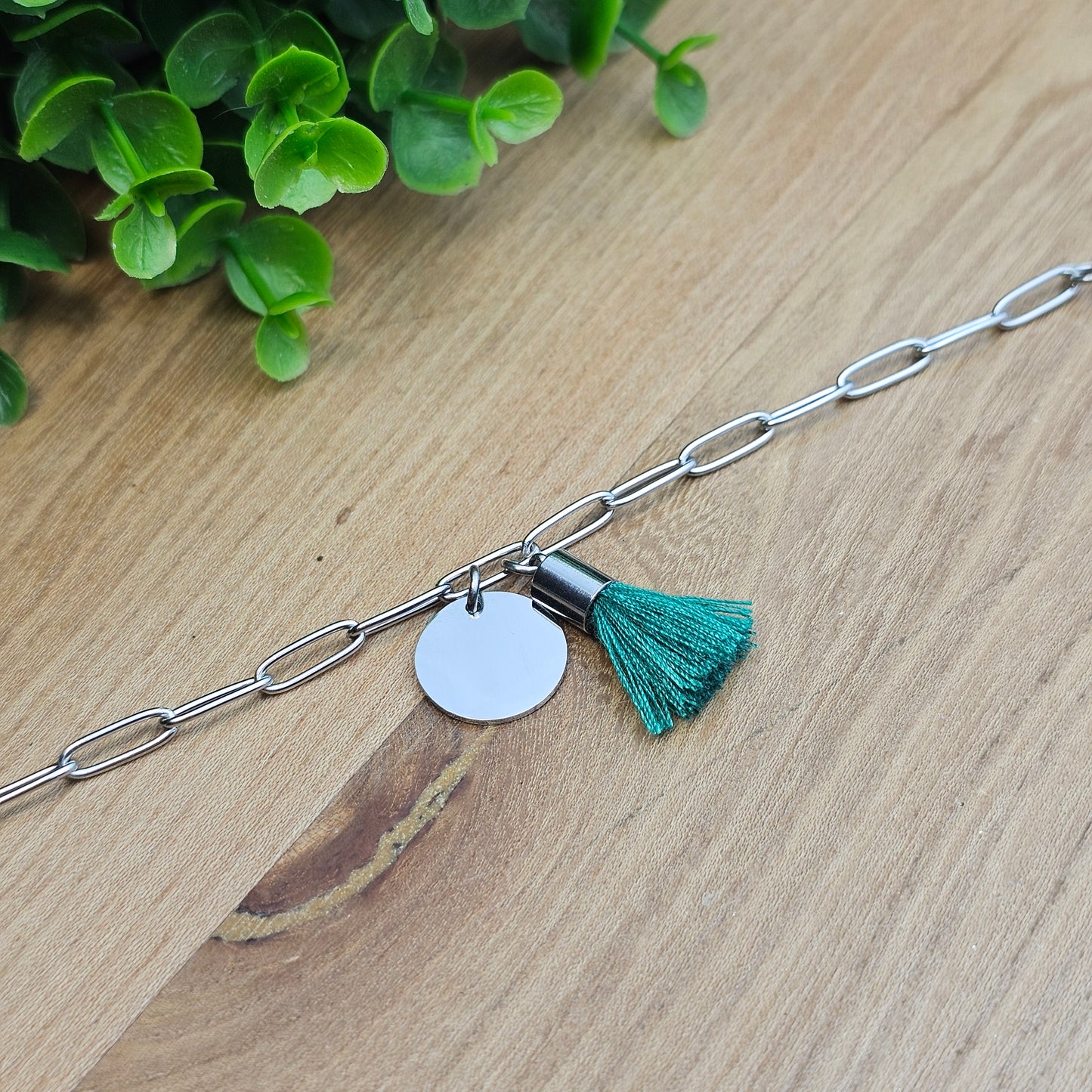 Bracelet Victoire vert