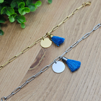 Bracelet Victoire bleu