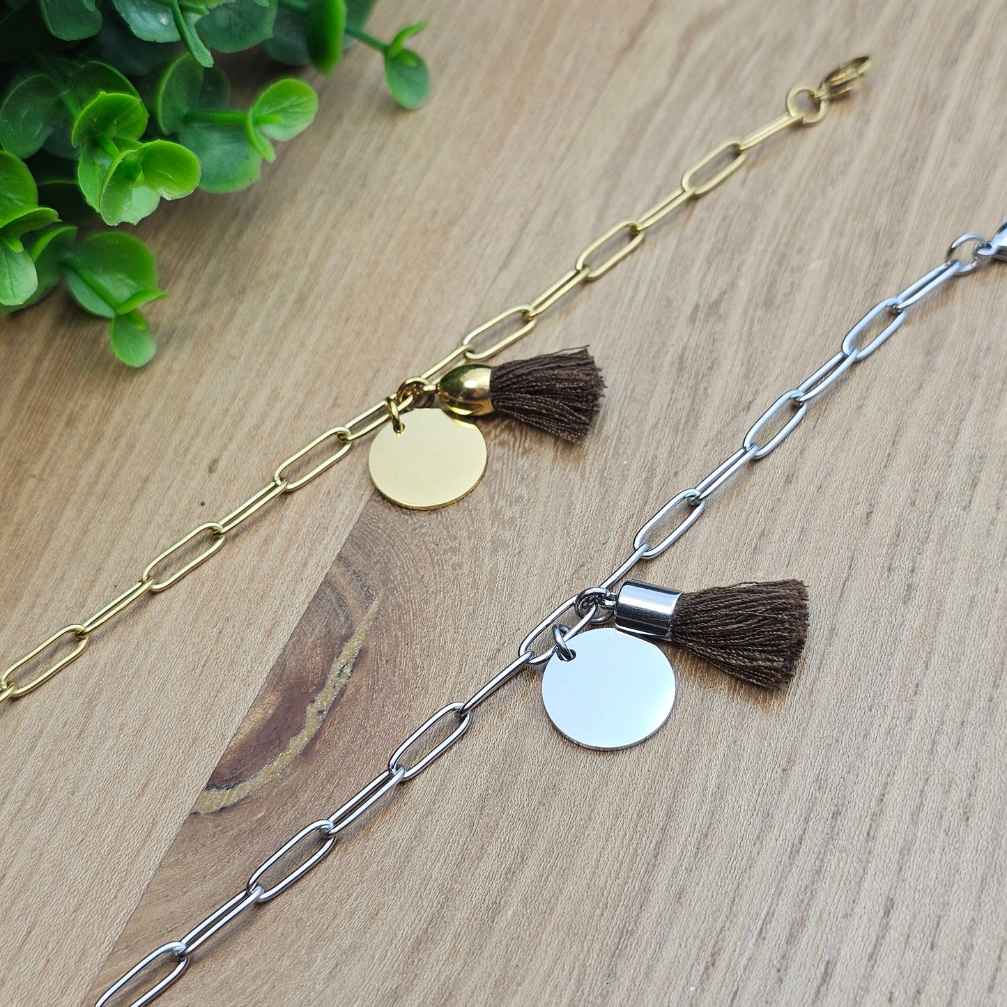 Bracelet Victoire marron