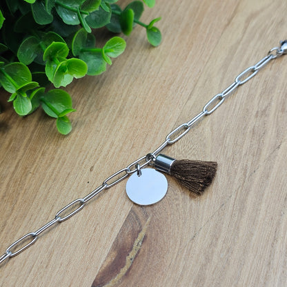 Bracelet Victoire marron