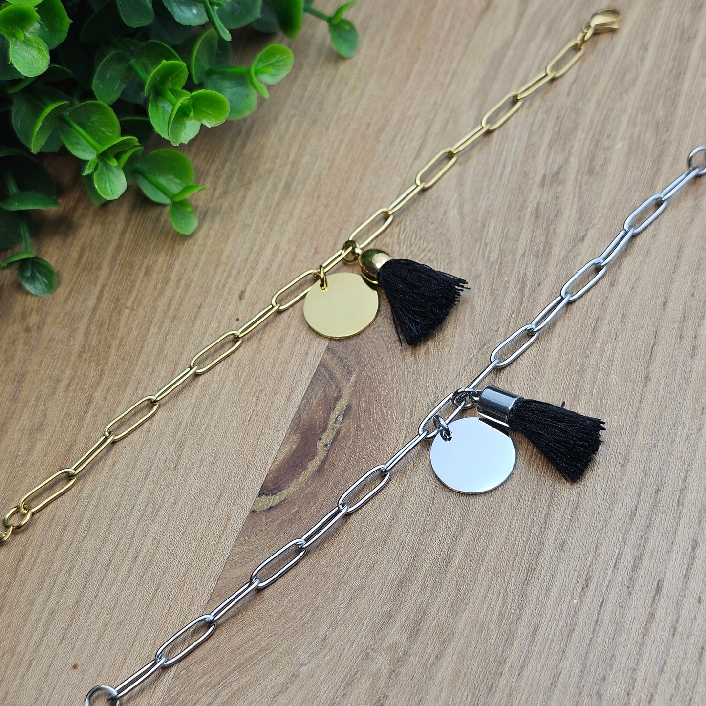 Bracelet Victoire noir