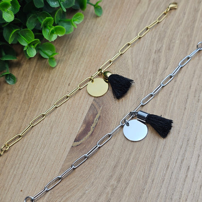 Bracelet Victoire noir