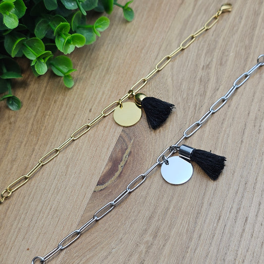 Bracelet Victoire noir