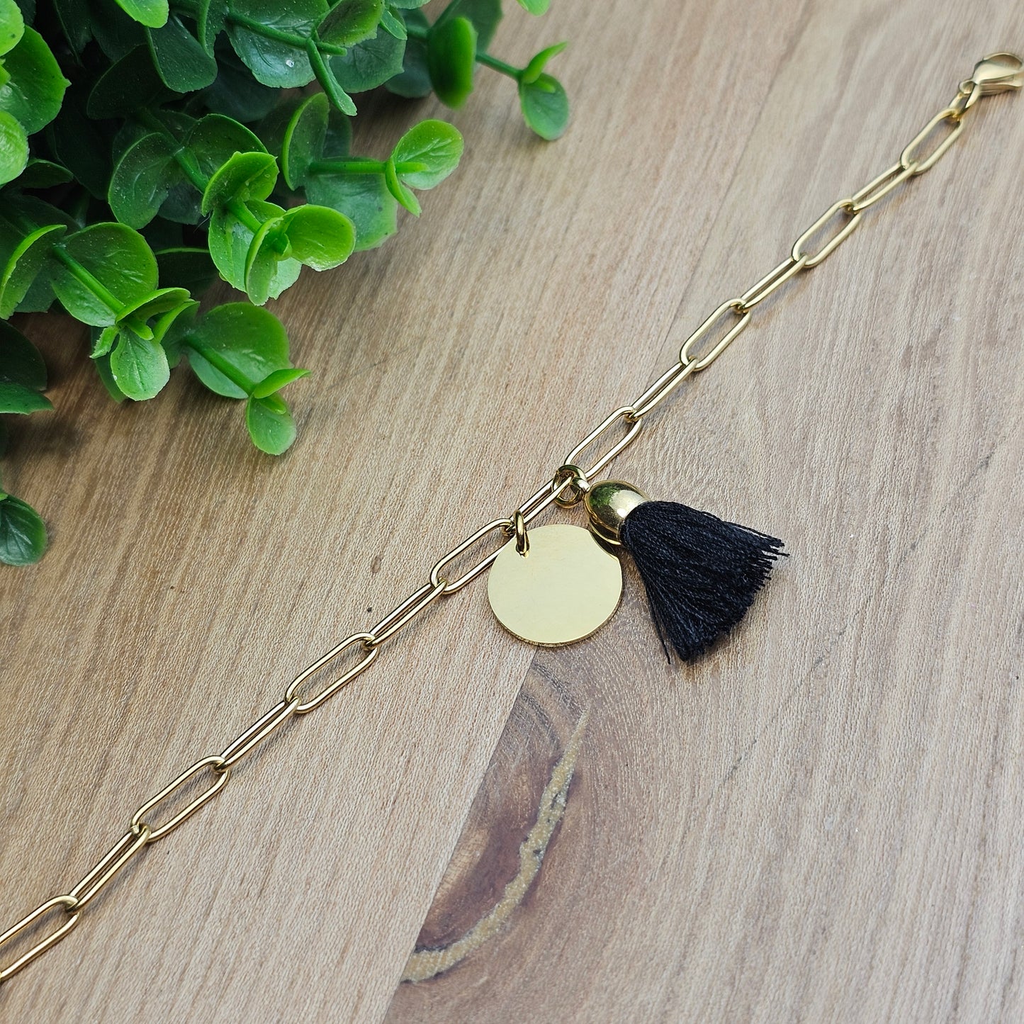 Bracelet Victoire noir