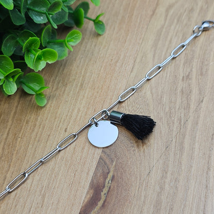 Bracelet Victoire noir