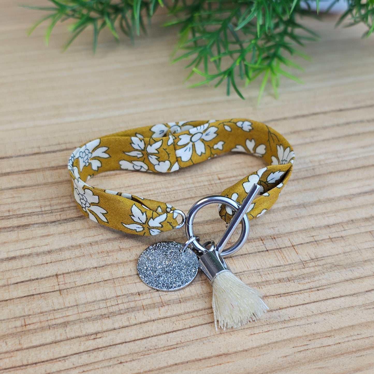 Bracelet Kim argenté