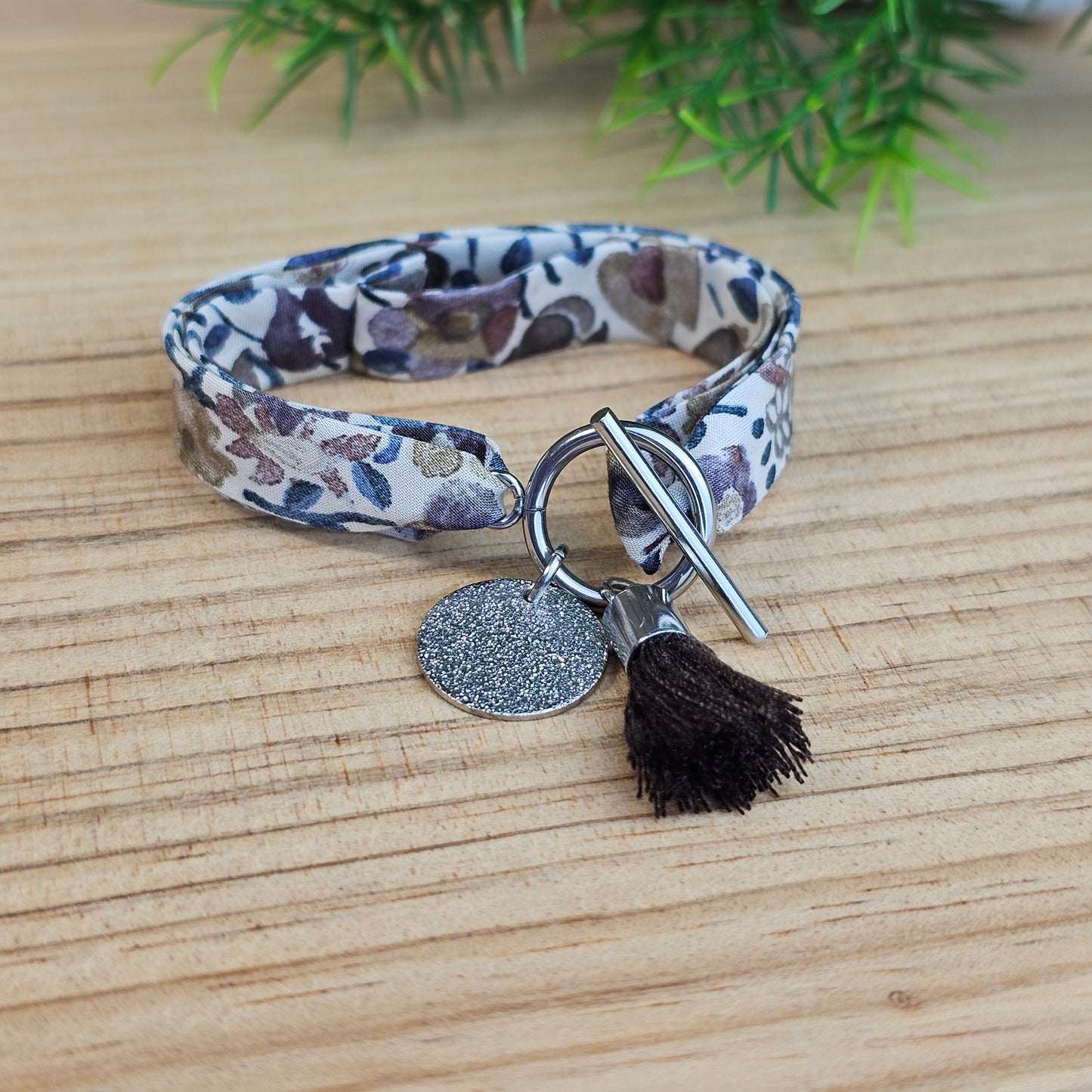 Bracelet Kim argenté