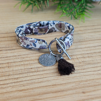 Bracelet Kim argenté