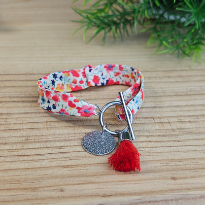 Bracelet Kim argenté