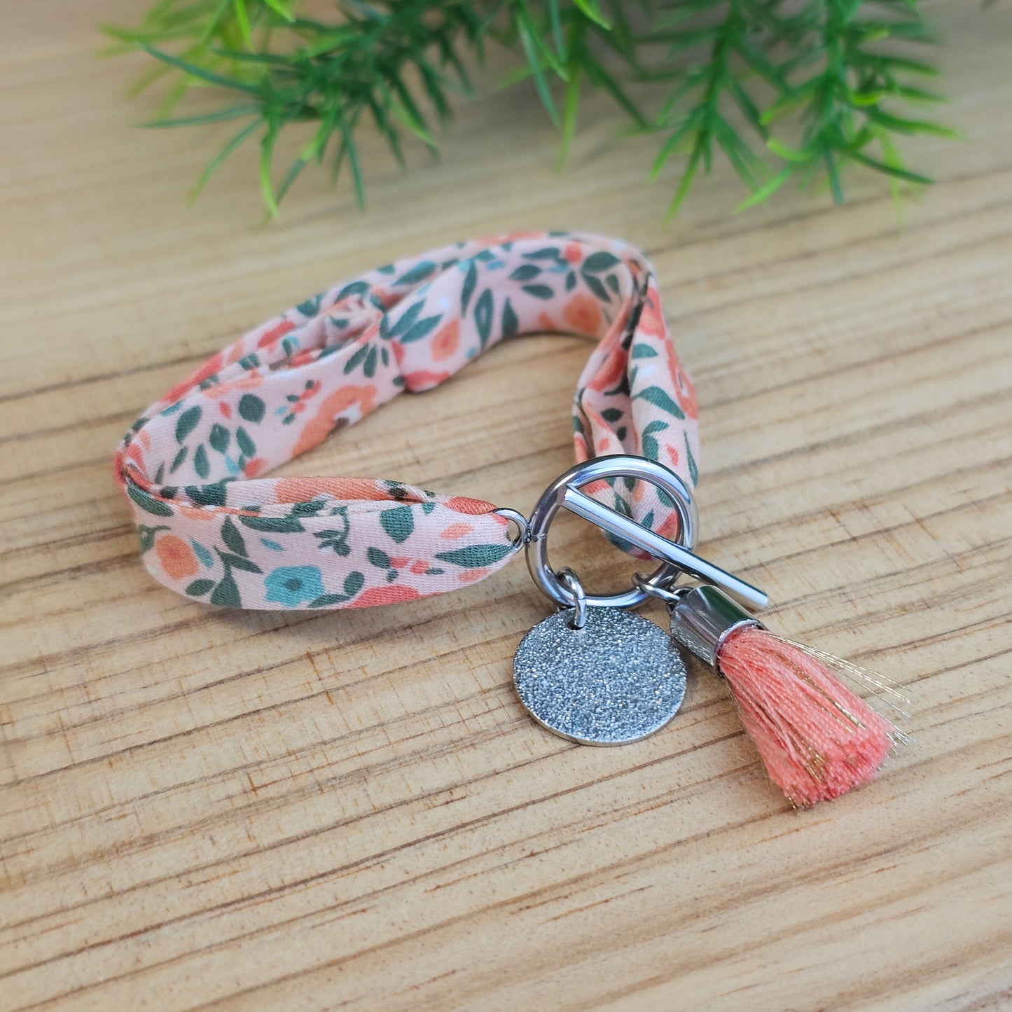 Bracelet Kim argenté