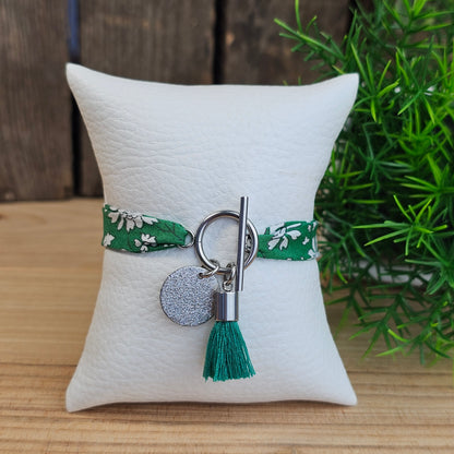 Bracelet Kim argenté