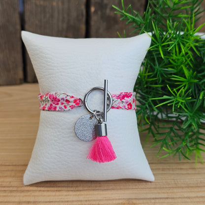 Bracelet Kim argenté