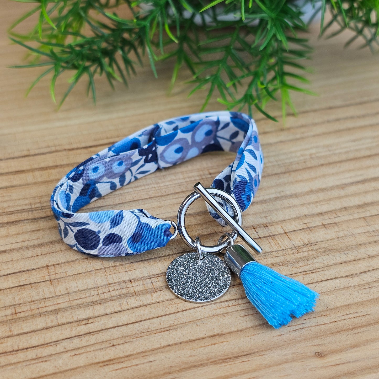 Bracelet Kim argenté