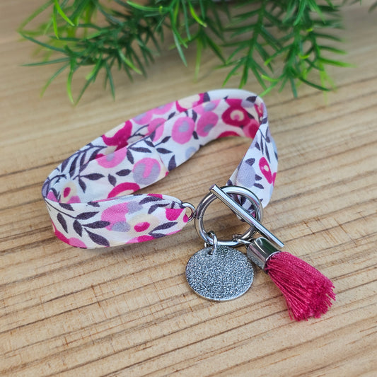 Bracelet Kim argenté