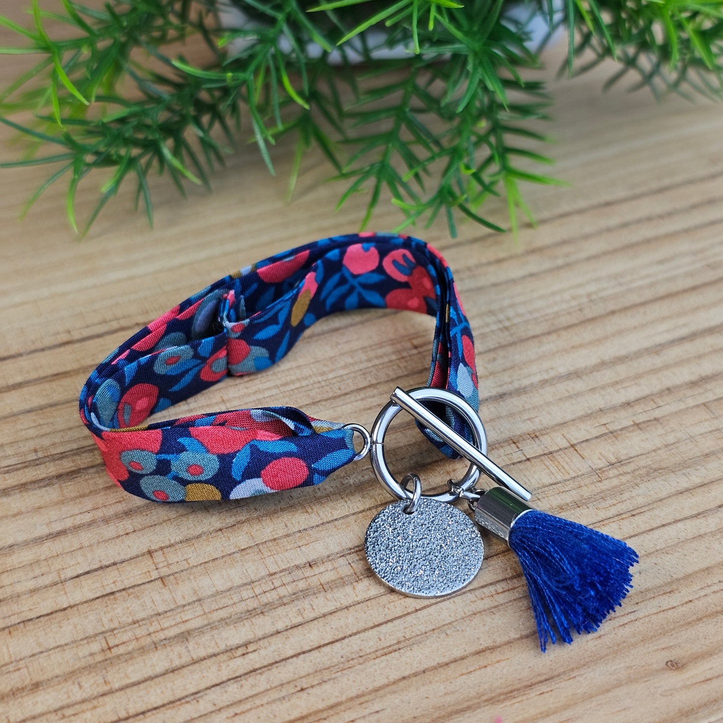 Bracelet Kim argenté