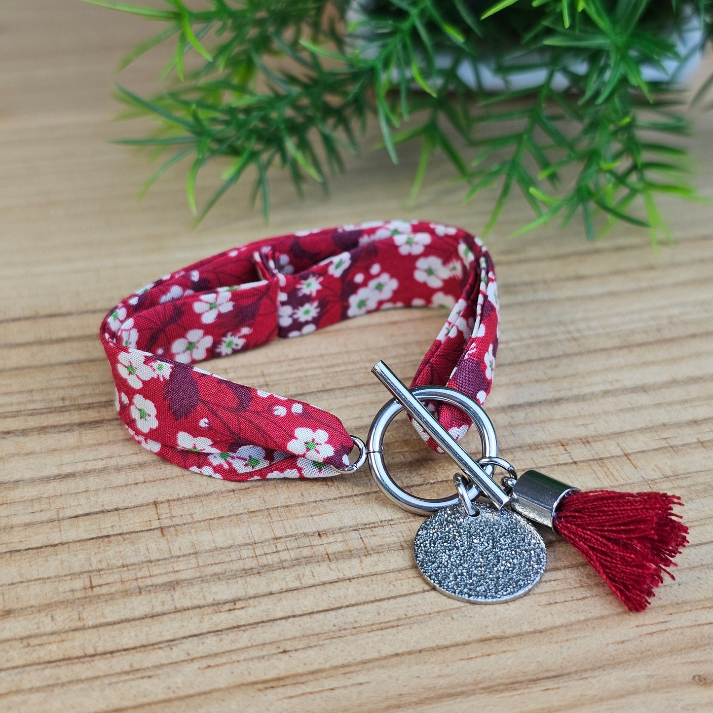 Bracelet Kim argenté