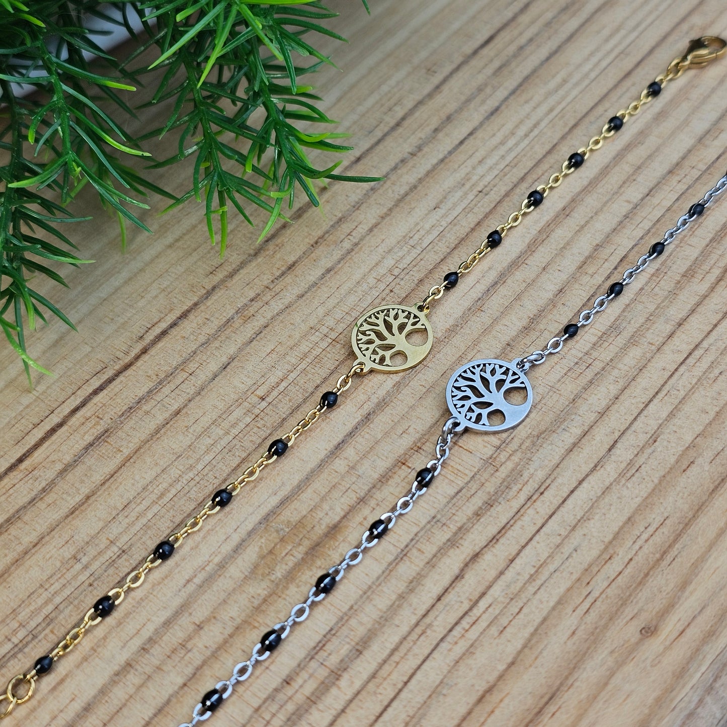 Bracelet Angélica noir