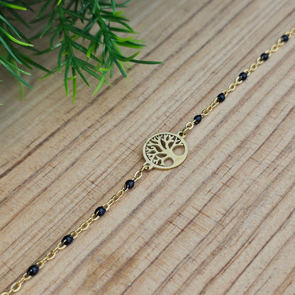 Bracelet Angélica noir