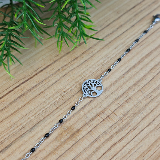 Bracelet Angélica noir