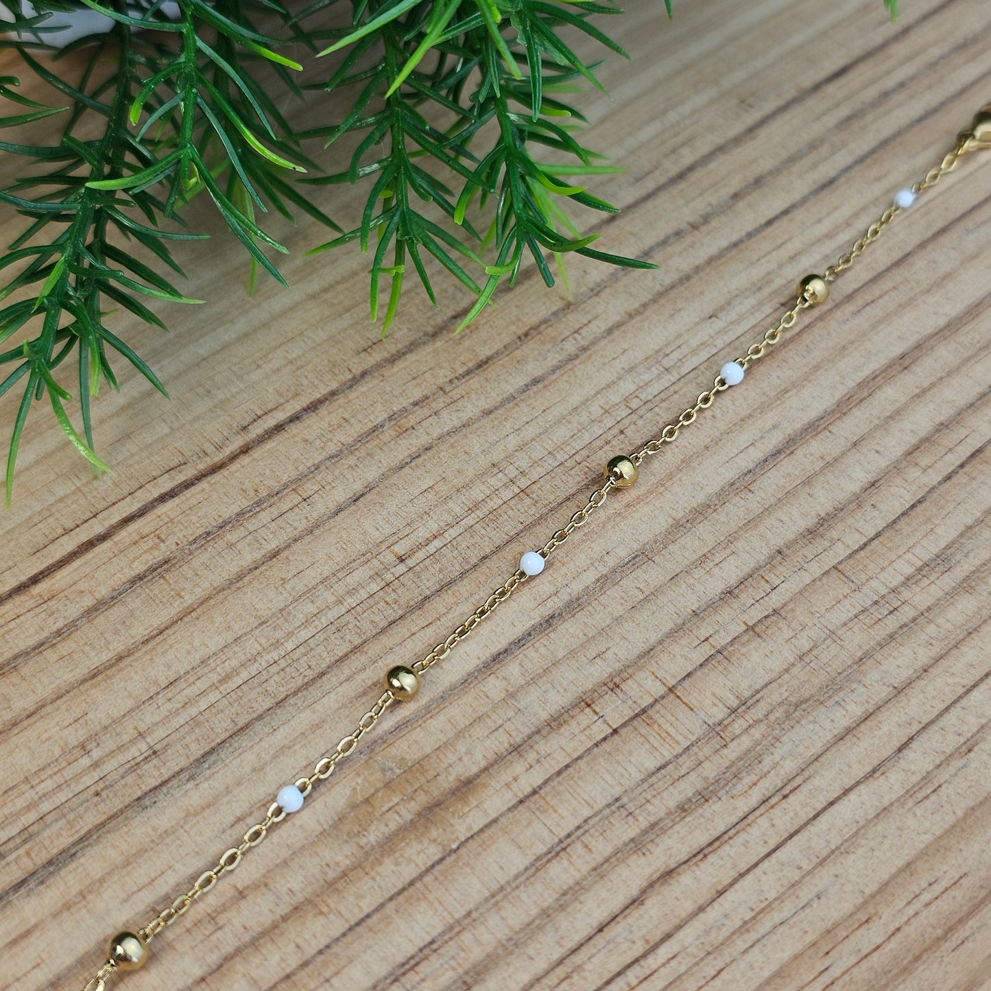 Bracelet Gwen doré coloré