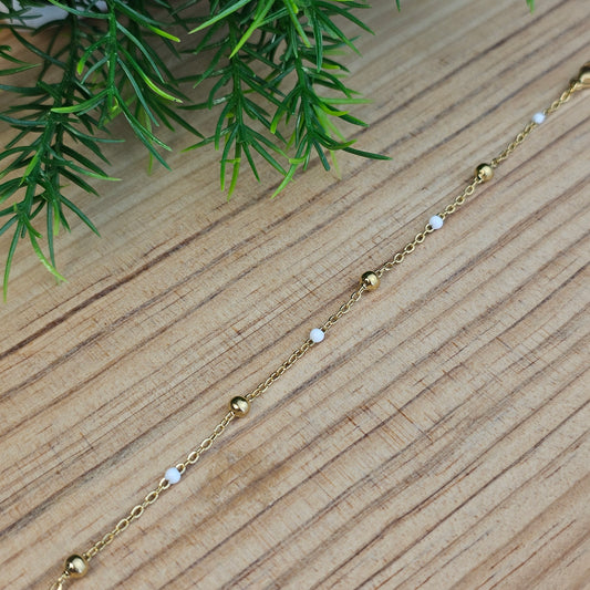 Bracelet Gwen doré coloré