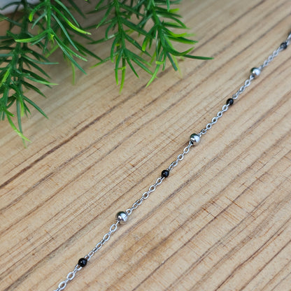 Bracelet Gwen argenté coloré