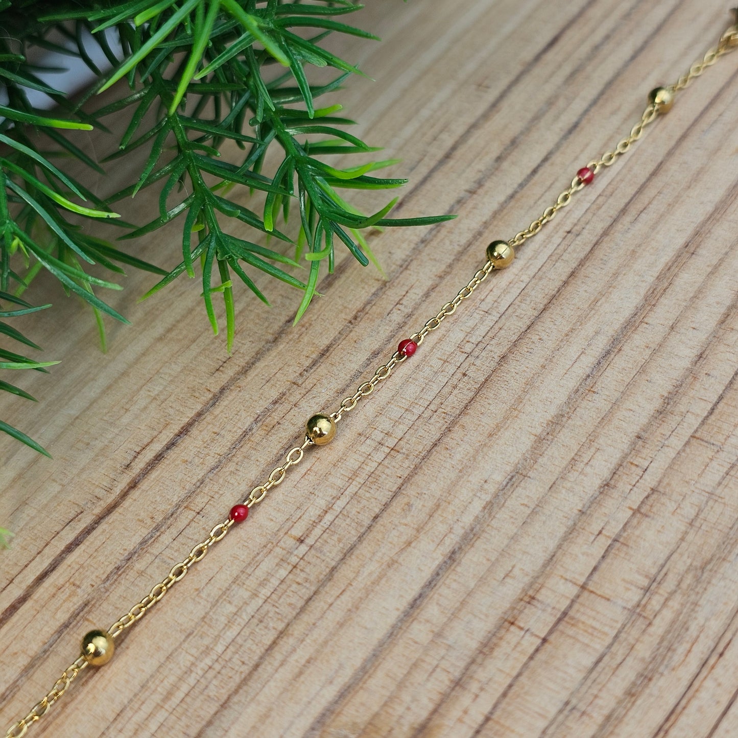 Bracelet Gwen doré coloré