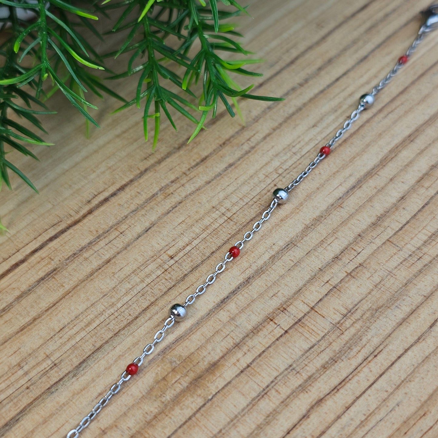 Bracelet Gwen argenté coloré