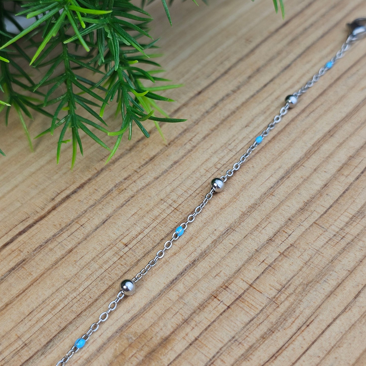 Bracelet Gwen argenté coloré