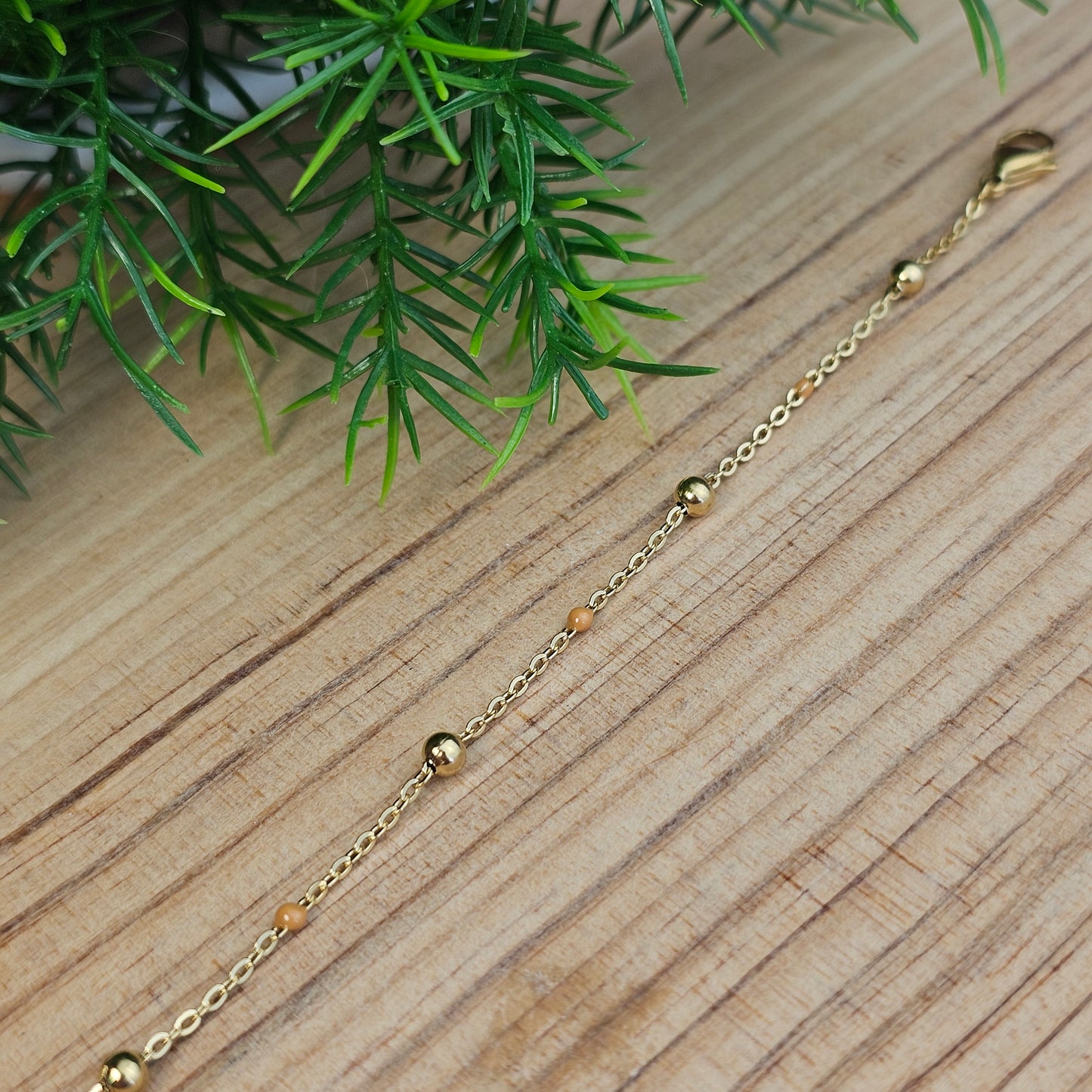 Bracelet Gwen doré coloré