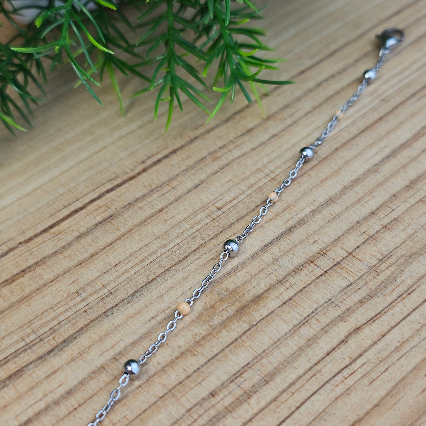 Bracelet Gwen argenté coloré