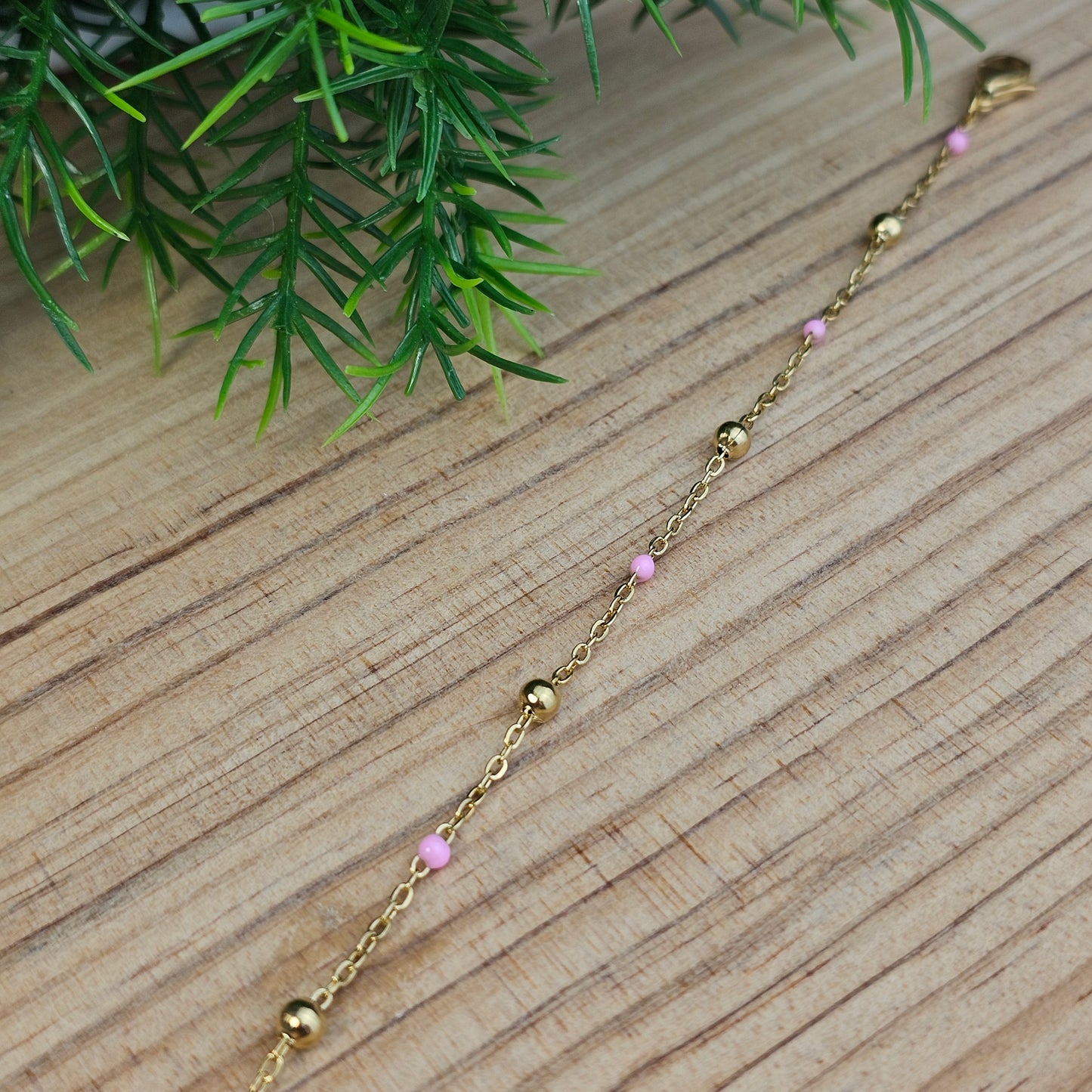 Bracelet Gwen doré coloré