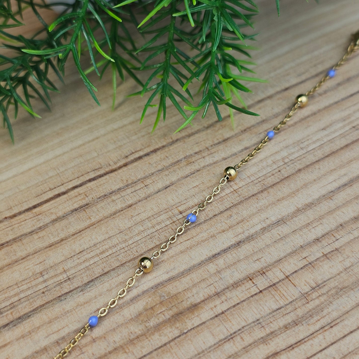 Bracelet Gwen doré coloré