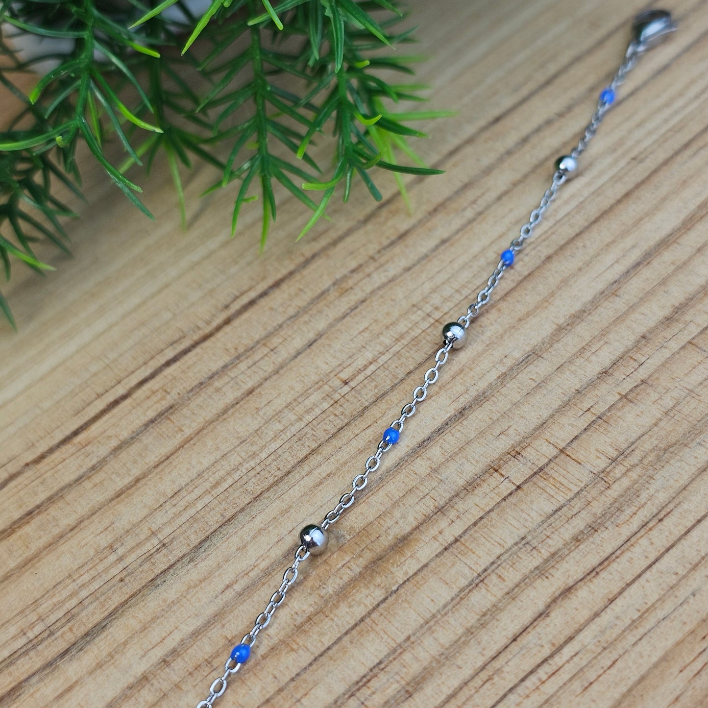 Bracelet Gwen argenté coloré