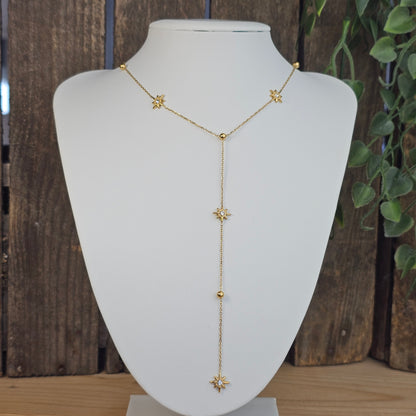 Collier Gabriella doré