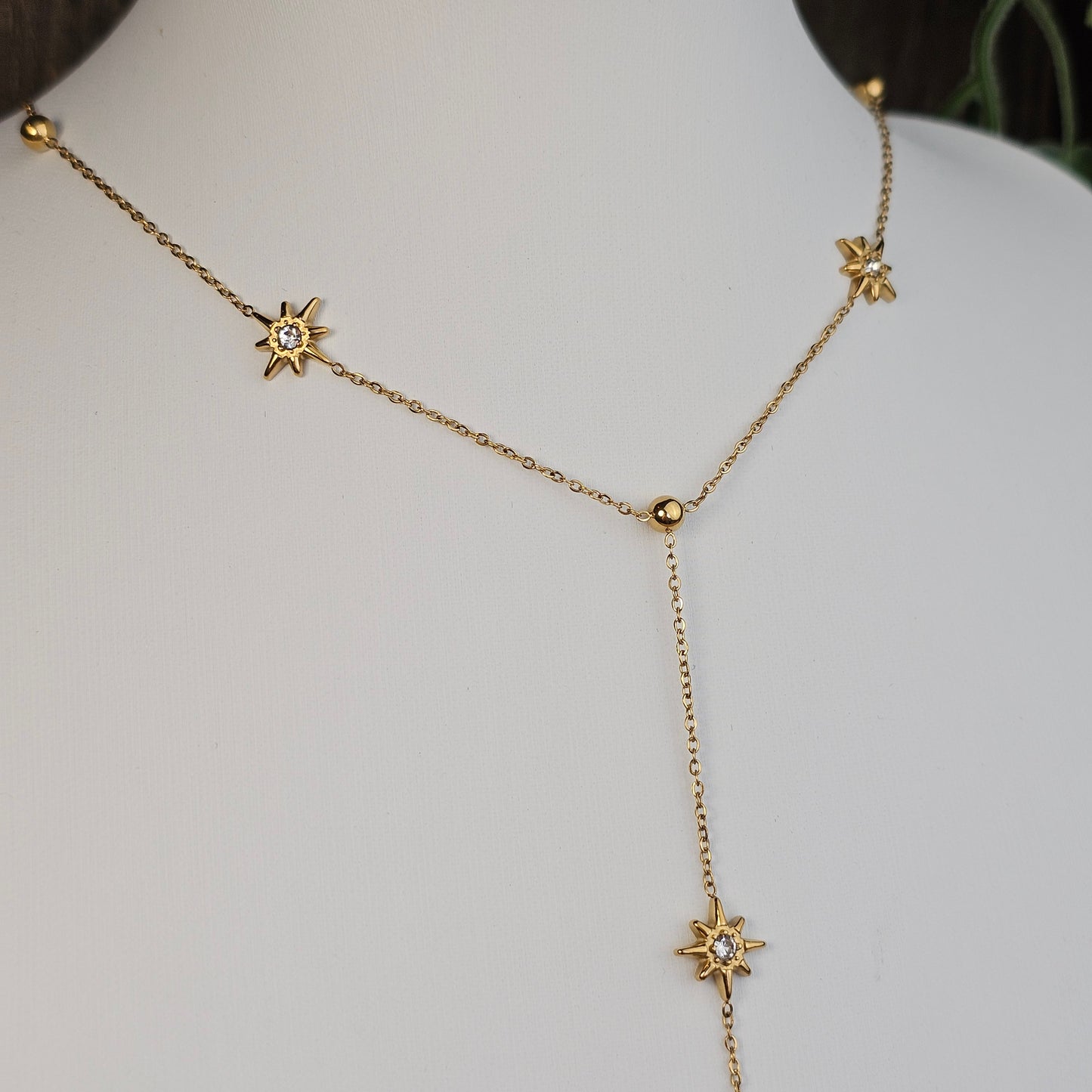 Collier Gabriella doré