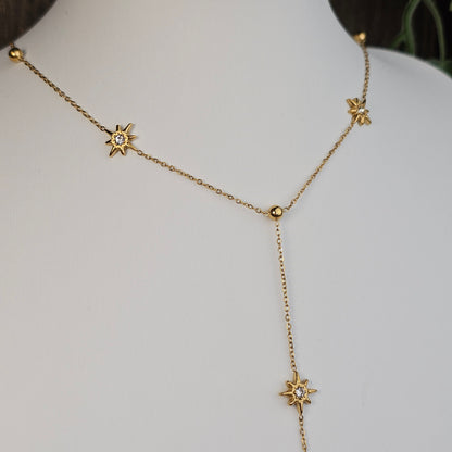 Collier Gabriella doré