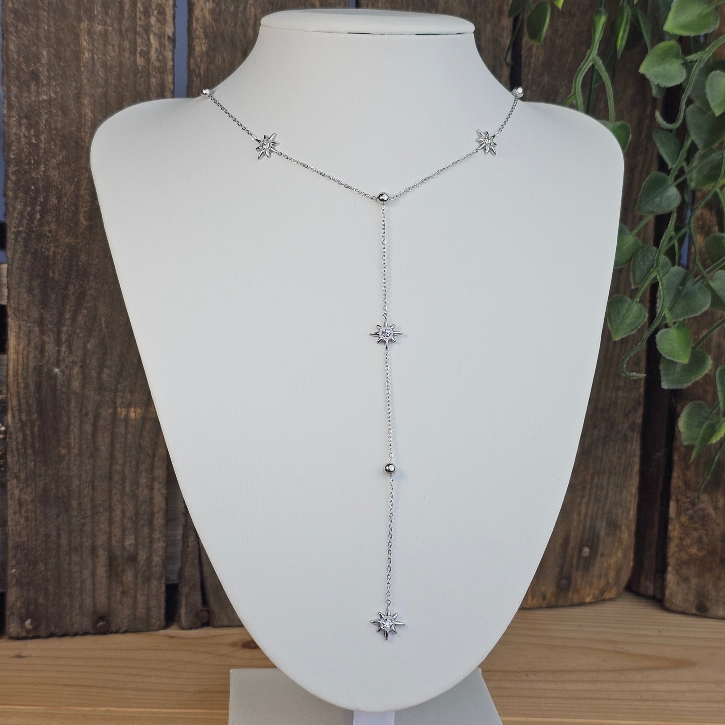 Collier Gabriella argenté