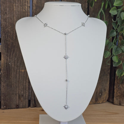 Collier Gabriella argenté