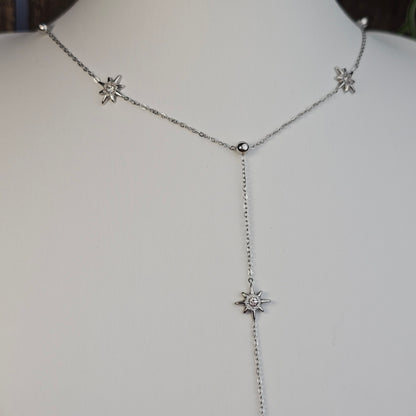 Collier Gabriella argenté