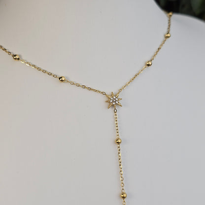 Collier Esther doré