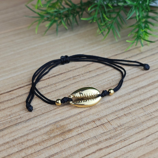 Bracelet Tyla cordon noir