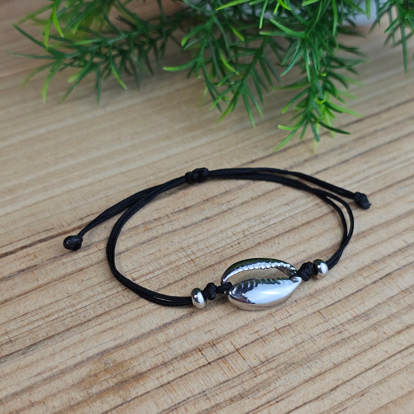 Bracelet Tyla cordon noir